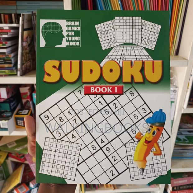 Sudoku:Brain Games for Young Minds. · Photo 2
