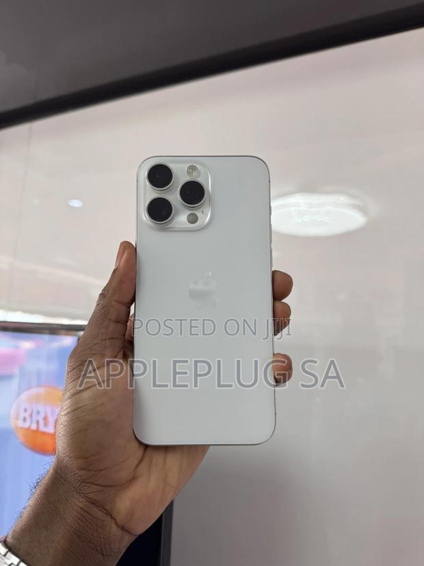 Apple iPhone 15 Pro Max 512 GB White