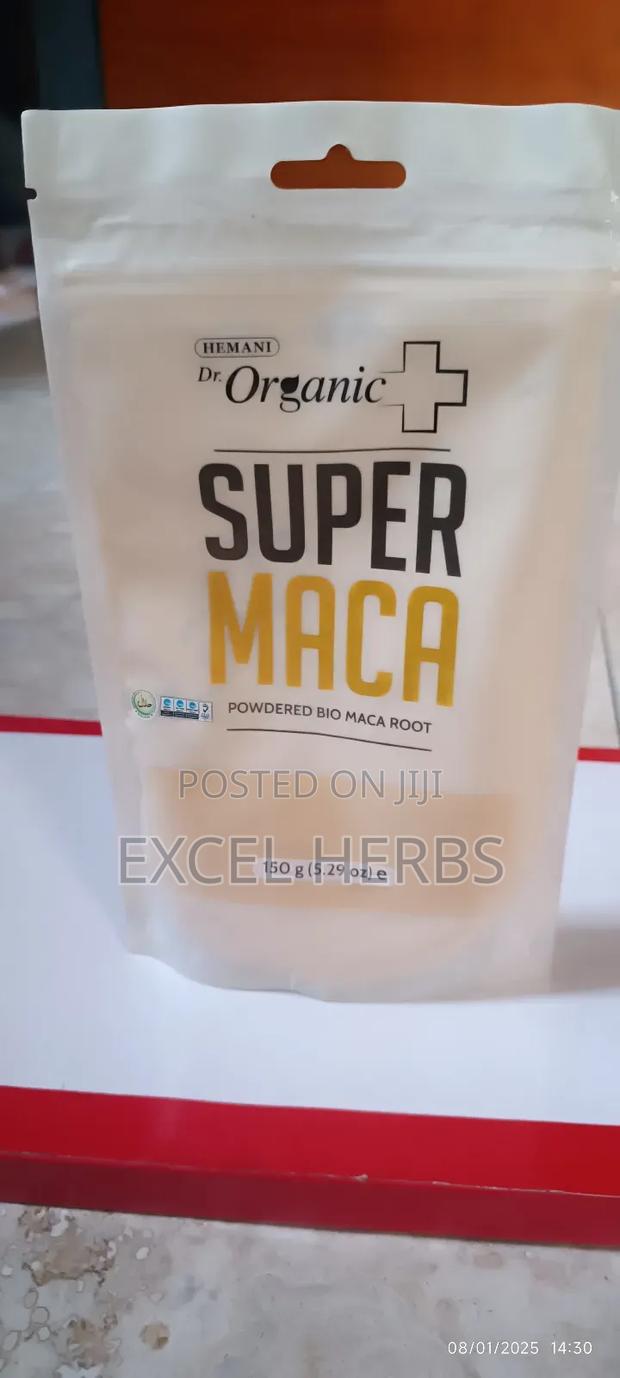 Dr. Organic Super Maca Powder( Hemani) · Photo 2