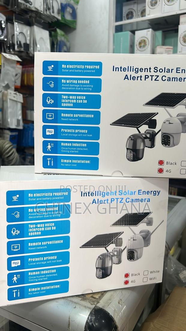Intelligent Outdoor Solar Camera photo 2