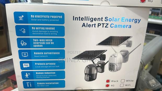 Intelligent Outdoor Solar Camera photo 3