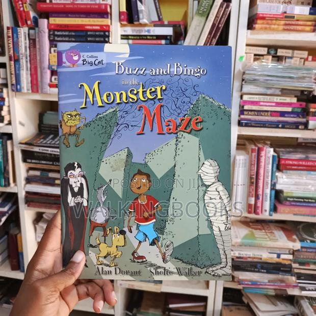 Buzz and Bingo in the Monster Maze · Photo 2