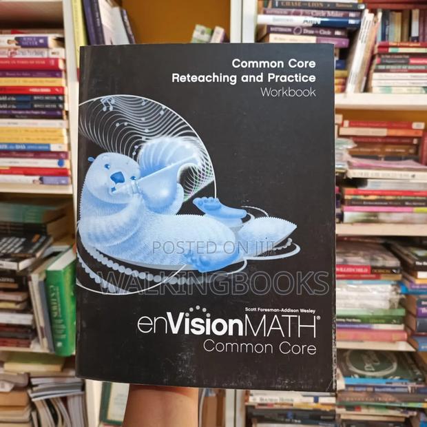 Common Core Reteaching and Practice Workbook · Photo 2