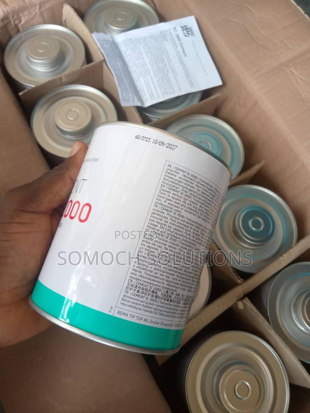 Sc 2000 Cement Gum Conveyor Belt Joiner Cold Vulcanizing Sol · Photo 3