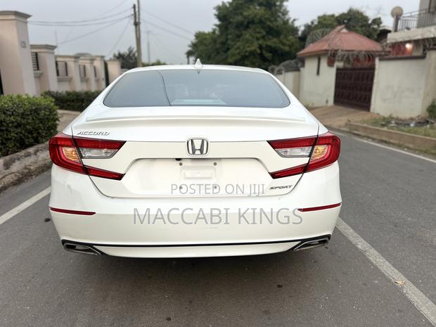 Honda Accord EX (1.5L 4cyl Turbo CVT) 2019 White photo 6