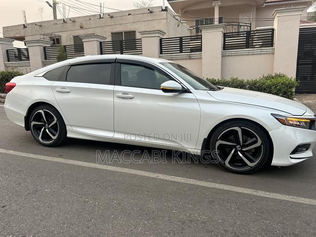 Honda Accord EX (1.5L 4cyl Turbo CVT) 2019 White photo 7