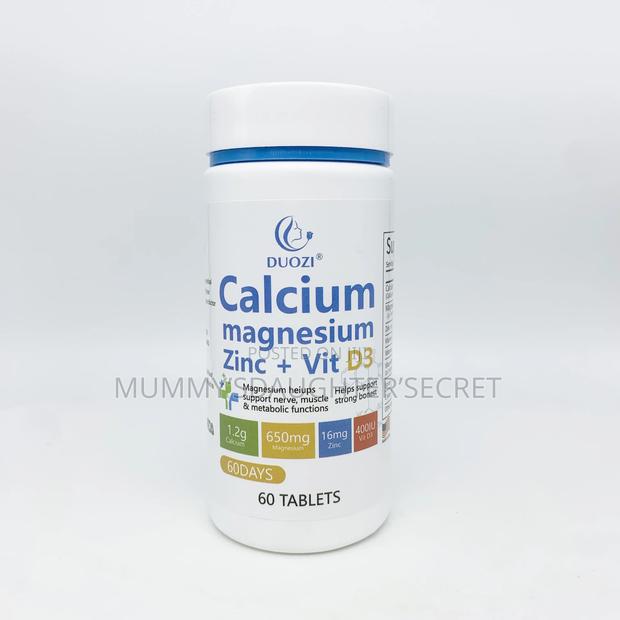 Douzi Calcium Magnesium Zinc + Vitamin D3 · Photo 2