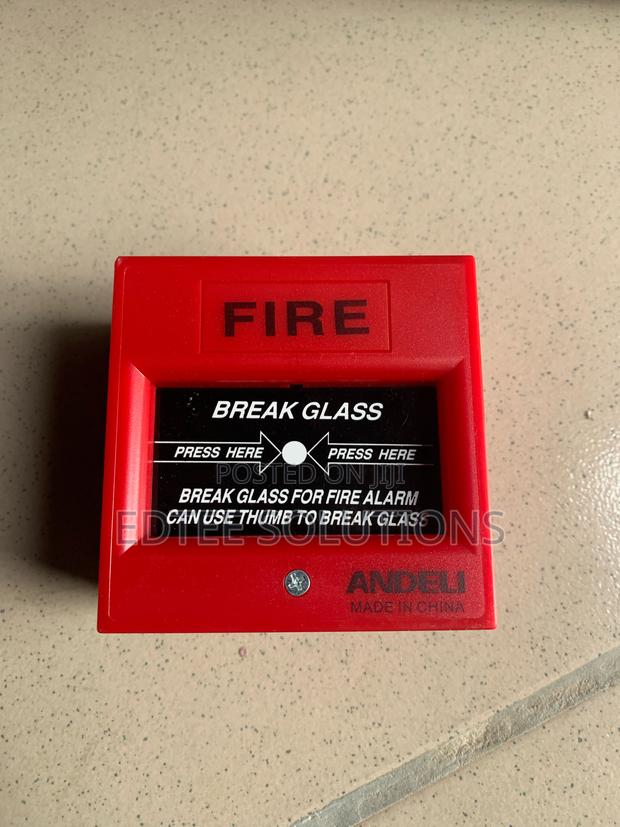 Fire Emergency Break Glass Call Point · Photo 1