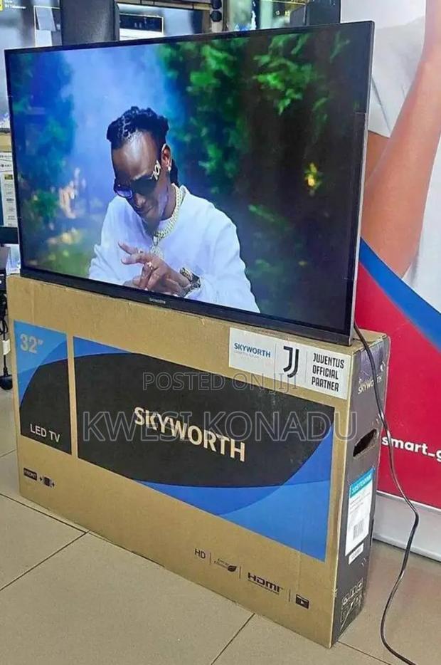 2025 Skyworth 32 Frameless Digital / Sartilite Television
