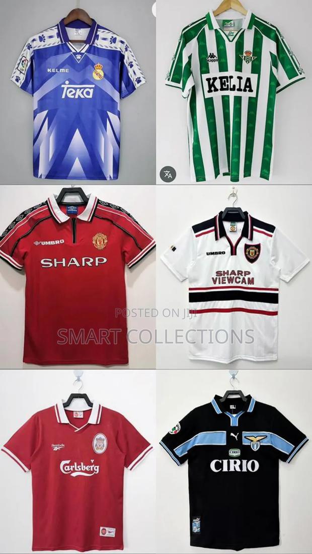 Quality Retro Jerseys