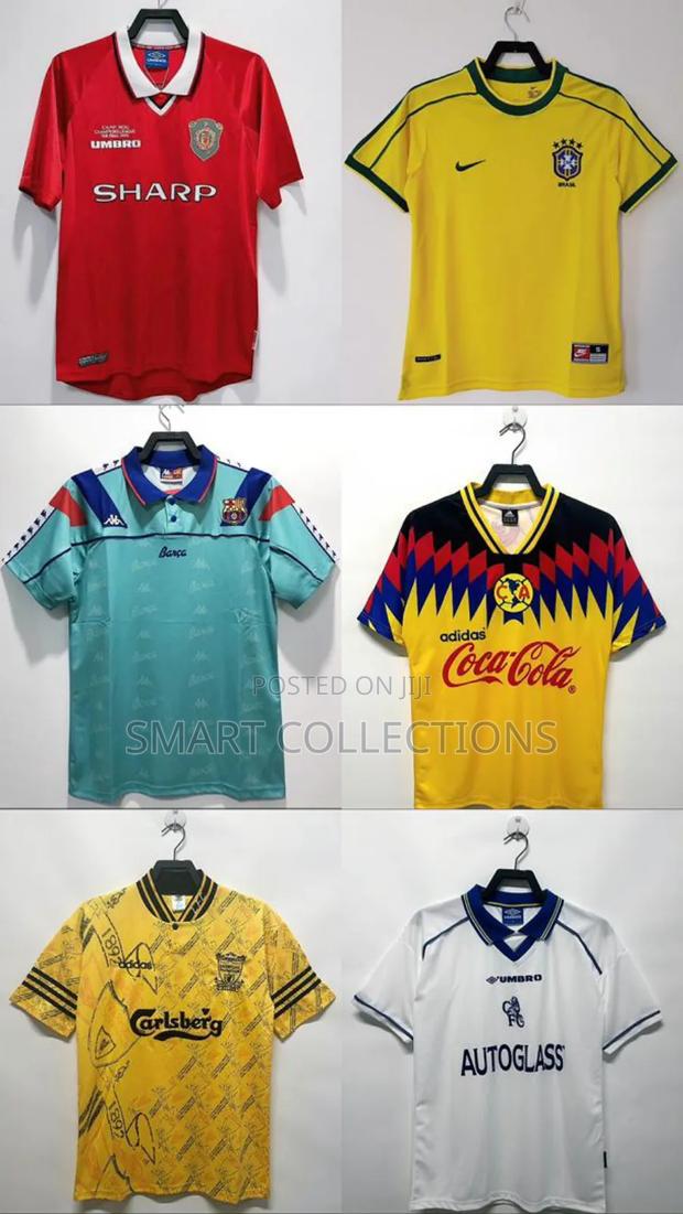 Quality Retro Jerseys