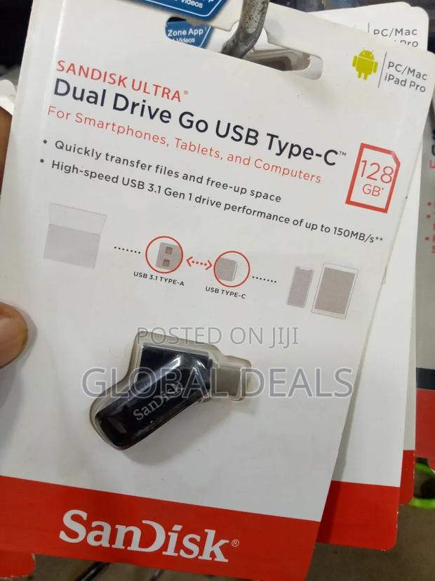128gb Dual(Otg) Pendrive Type C · Photo 3