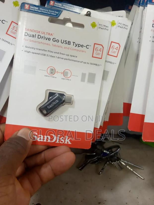 64gb Dual(Otg) Pendrive Type C · Photo 3