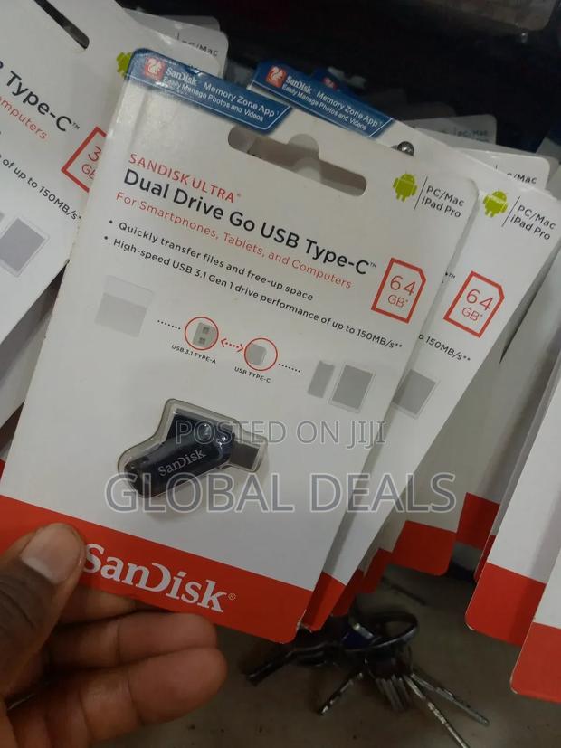 64gb Dual(Otg) Pendrive Type C · Photo 4