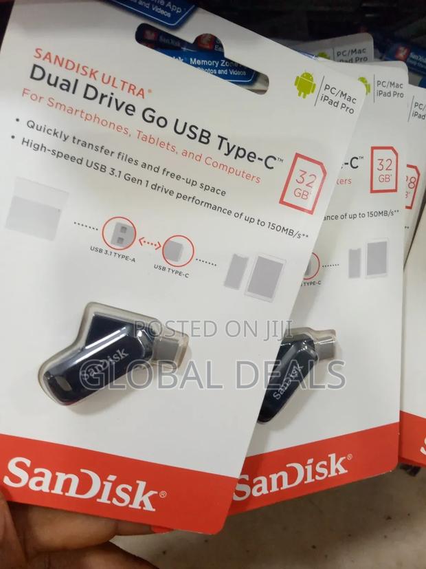32gb Dual(Otg) Pendrive Type C · Photo 3