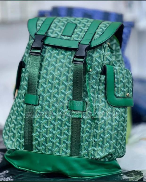 Louis Vuitton Leather Backpack · Photo 2