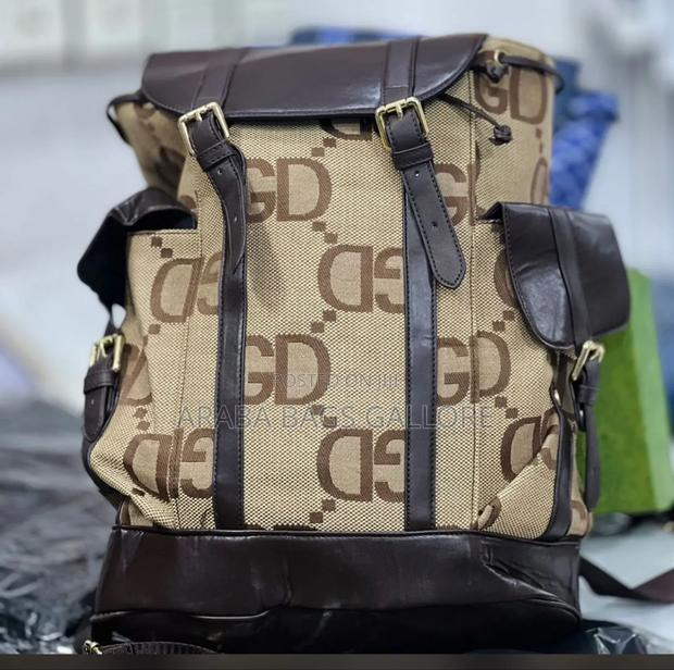 Louis Vuitton Leather Backpack · Photo 3