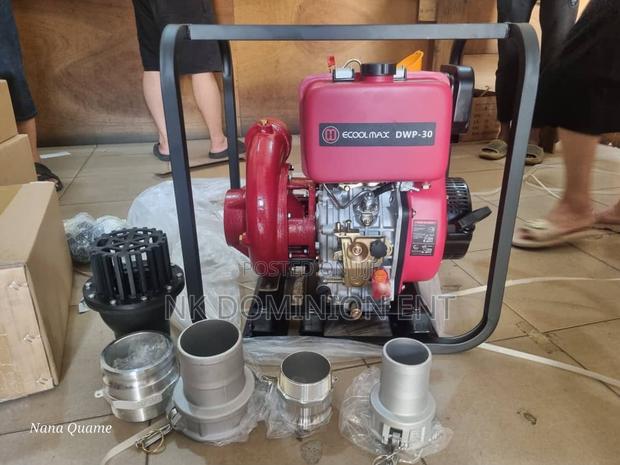 Honda Water Pump DIESEL 3/4inch · Photo 2