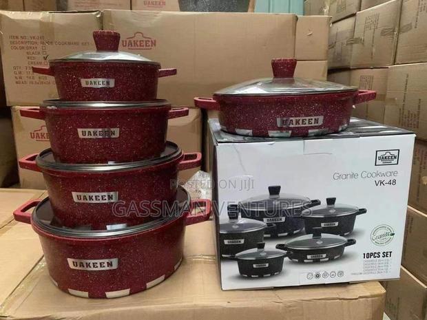 Uakeen Granite Nonstick Cookware · Photo 2