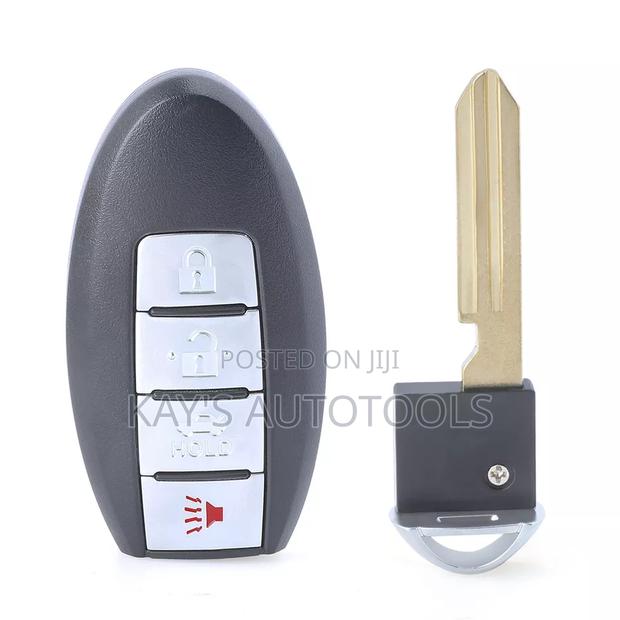 Nissan Smart Key photo 2