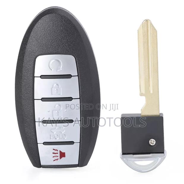 Nissan Smart Key photo 3