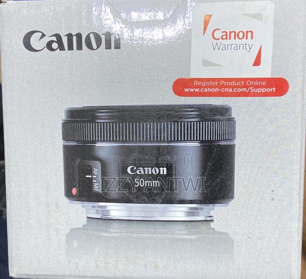 Canon 50mm Lens
