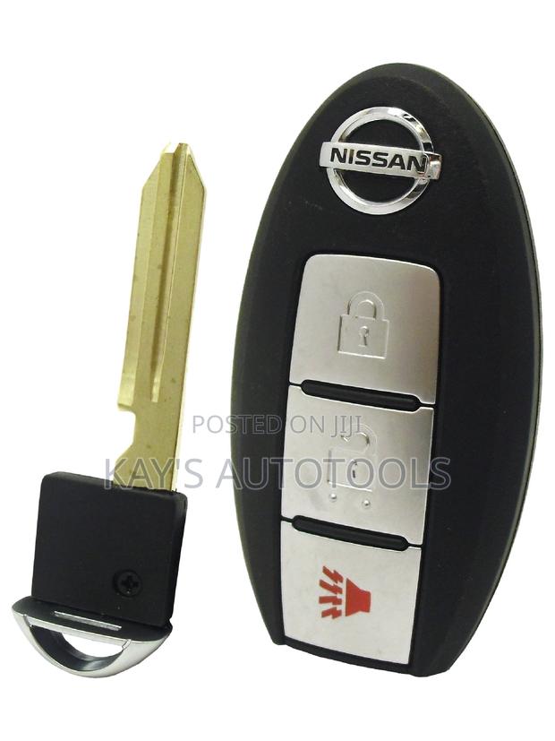 Nissan Smart Key photo 4