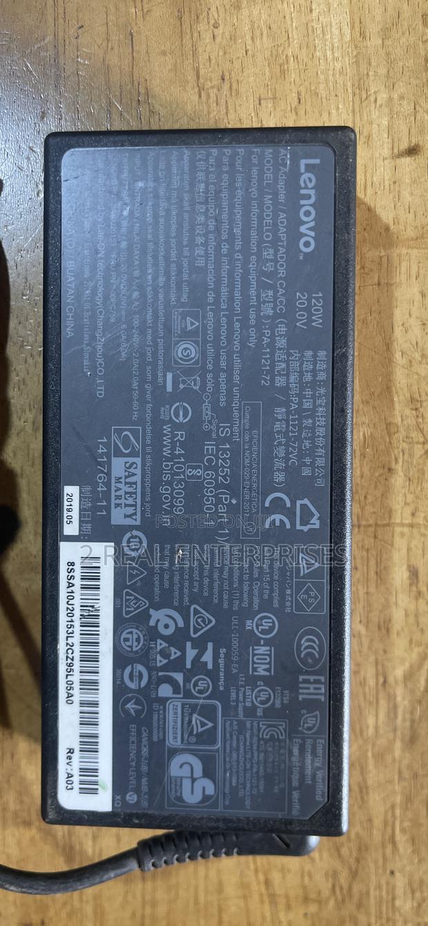 Original Lenovo 120W USB Charger 20V photo 3