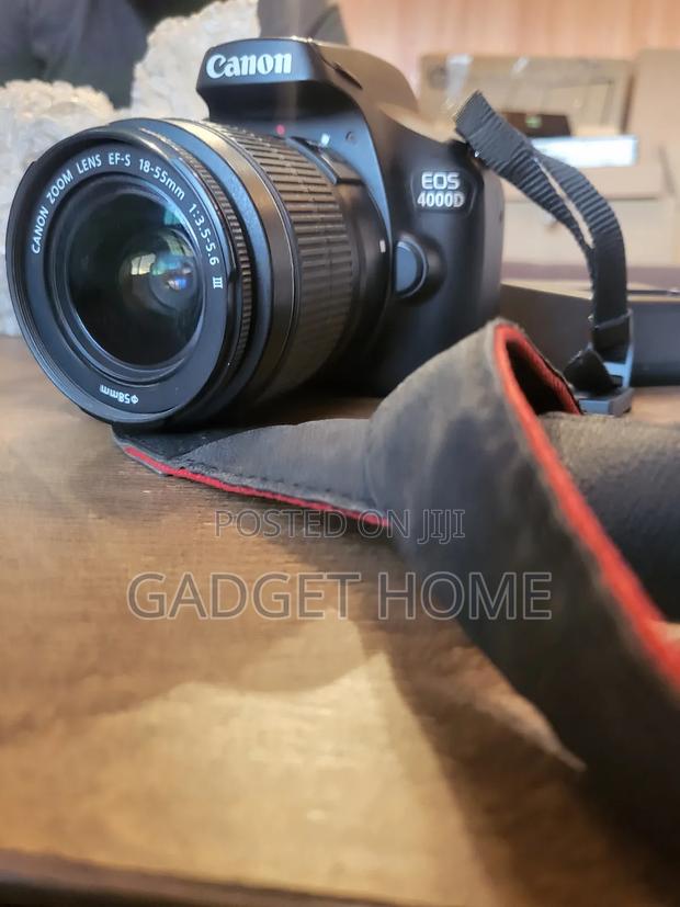 Canon Eos 4000d photo 3