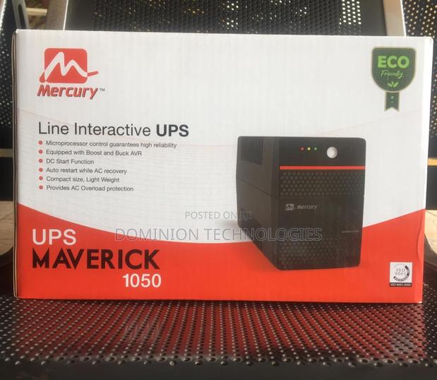 Mercury 1050va Line Interactive UPS · Photo 3