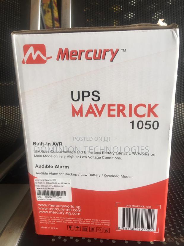 Mercury 1050va Line Interactive UPS · Photo 4