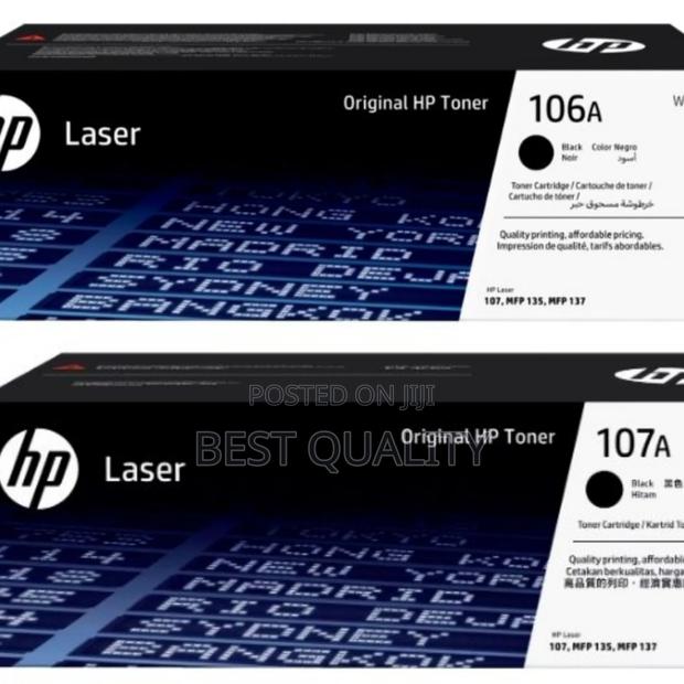 HP 106a/107a Toner Cartridge · Photo 2