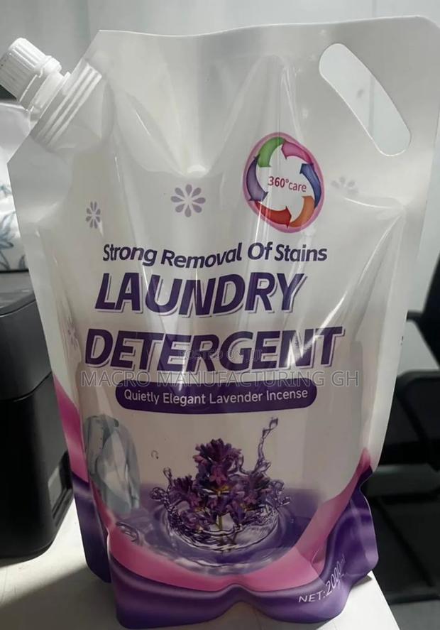 Laundry Detergent (Liquid Soap for Washing and Cleaning ) photo 2