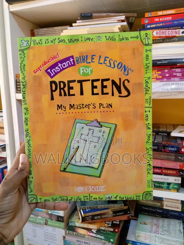 Instant Bible Lessons for Preteens. · Photo 2