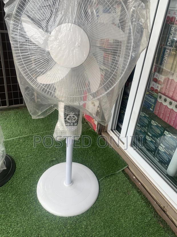 Long Last Rechargeable Fan With Solar Over 12 Hours photo 2