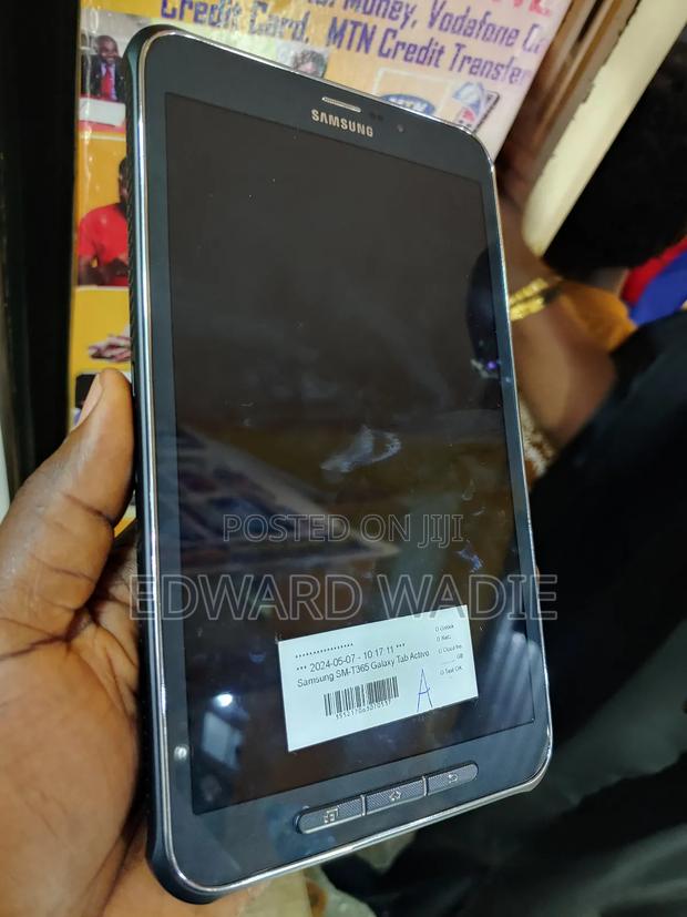 Samsung Galaxy Tab Active 16 GB Gray photo 3