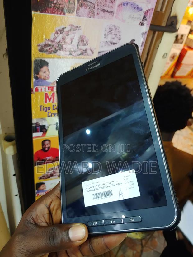 Samsung Galaxy Tab Active 16 GB Gray photo 4