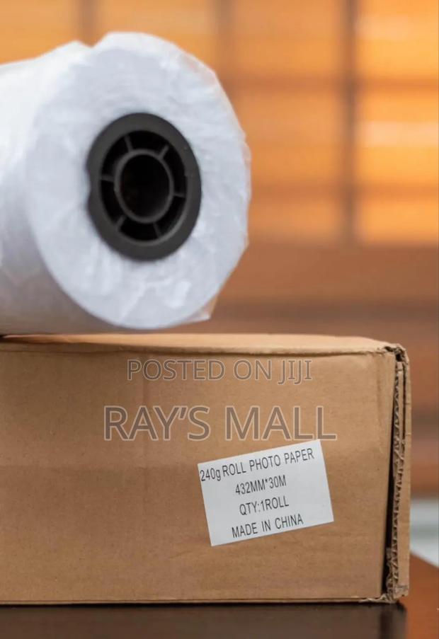 Roll Photo Paper Glossy 17 Inches · Photo 3
