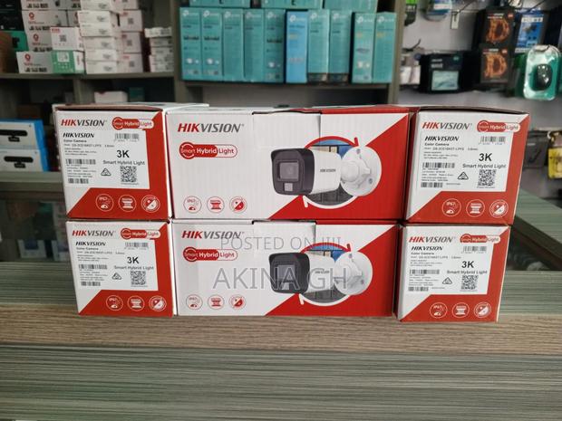 Hikvision Smart Hybrid Color Camera 5mp Ds-2ce16kot-LPFS · Photo 4