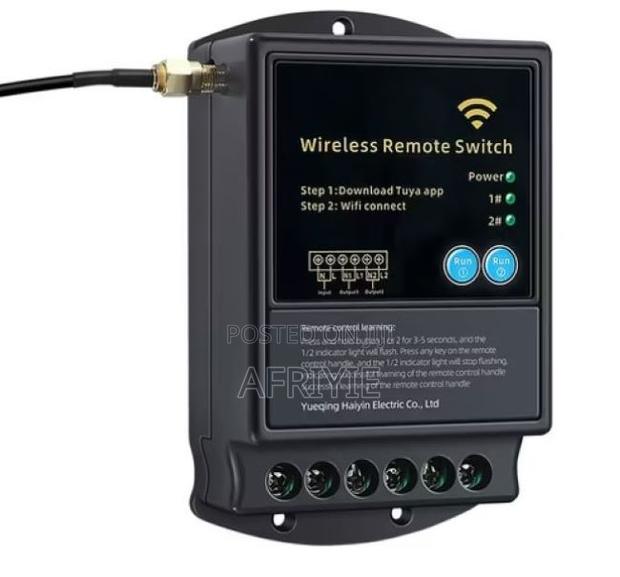 Tuya Wifi Smart Switch for Ac 220v