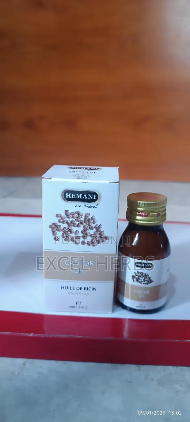 Hemani (Castor Oil 30ml) · Photo 2