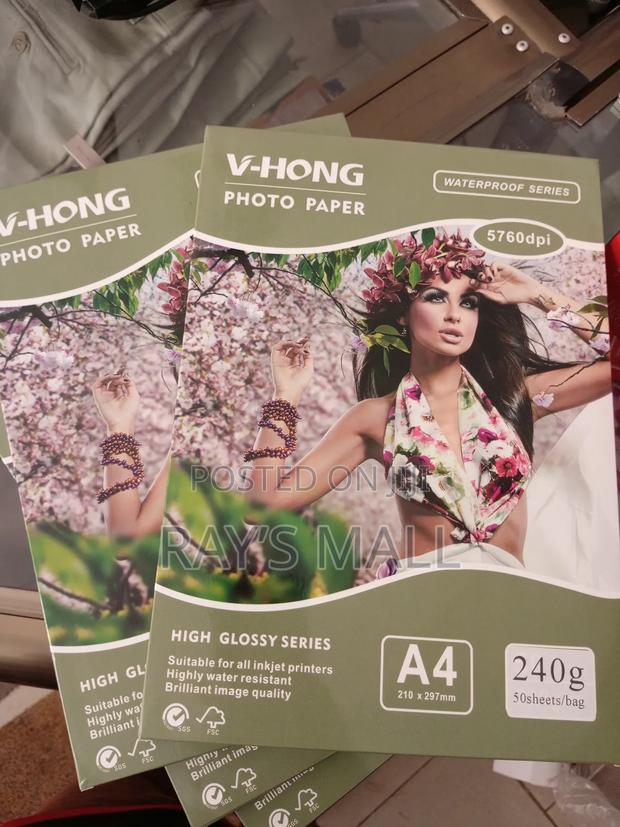 A4 Photo Paper Glossy · Photo 2