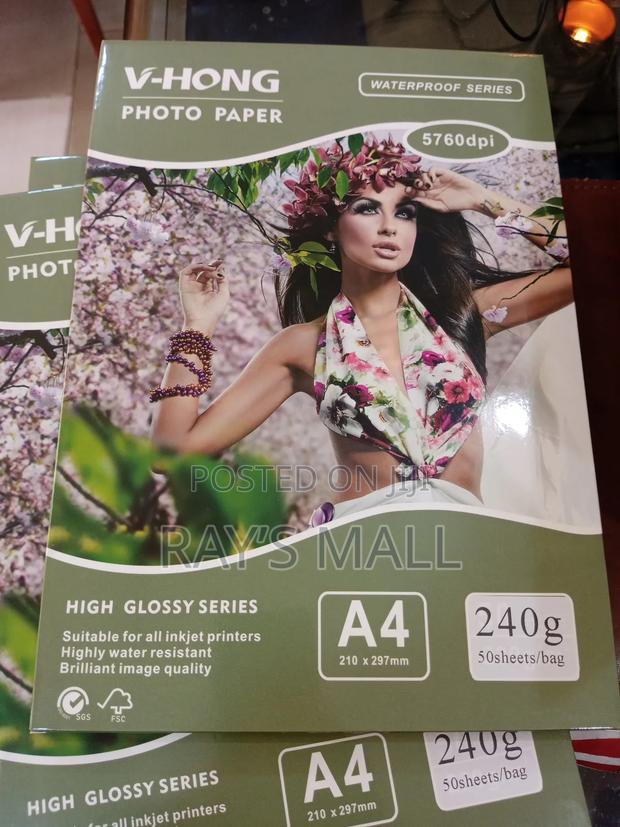 A4 Photo Paper Glossy · Photo 1