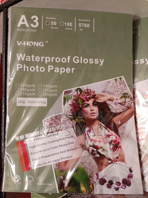 A3 Photo Paper Glossy · Photo 1
