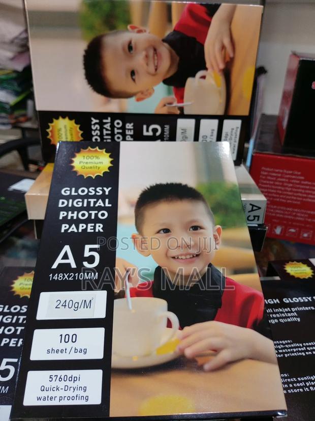 A5 Photo Paper Glossy