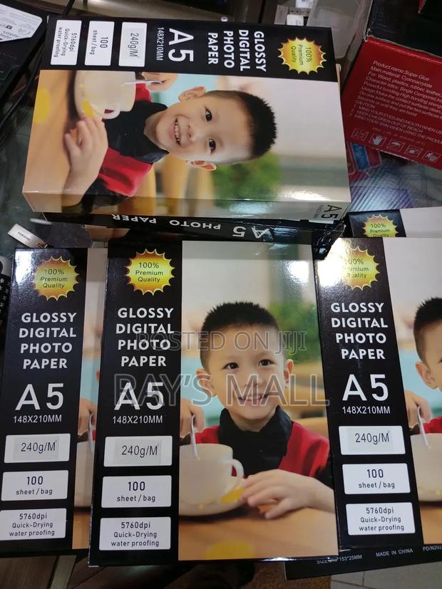 A5 Photo Paper Glossy