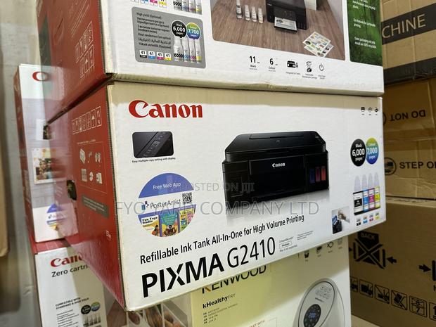 Cost Saving With Canon Quality Pixma G2410 Ink Tank Printer · Photo 2