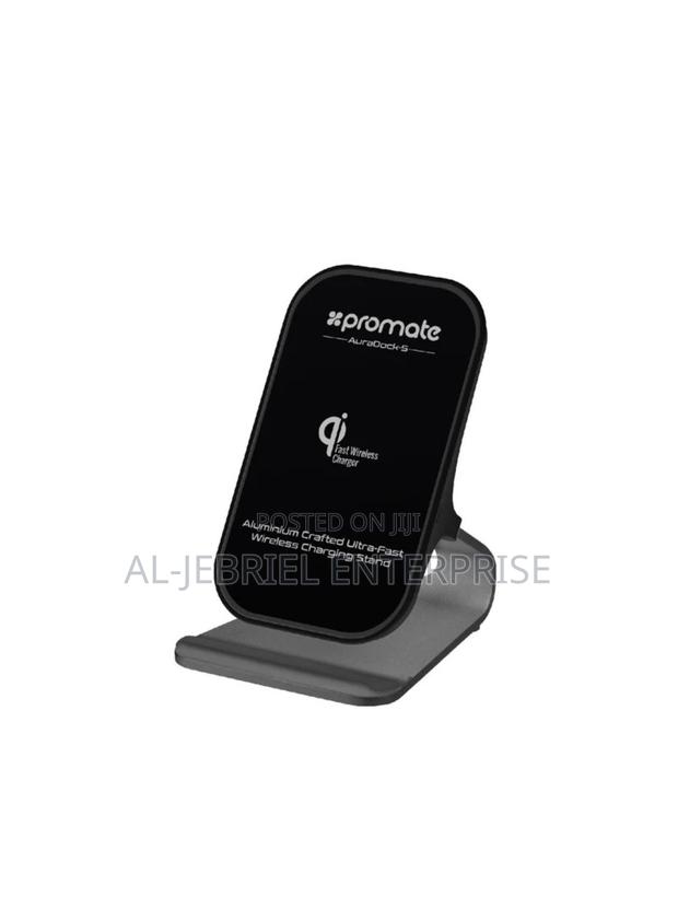 Promate Aluminium Crafted Ultra-Fast Wireless Charging Stand · Photo 3