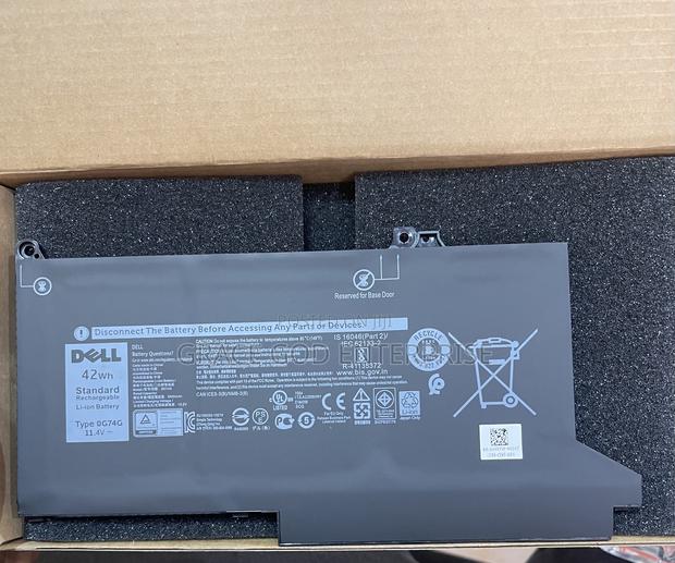 Original Batt for Dell 0G74G Latitude 5300 2-in-1 5310 7300 · Photo 3