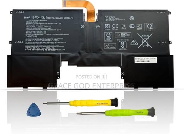 Original HP Bf04xl Battery for HP Specter 13-Af 13-Af100 · Photo 3